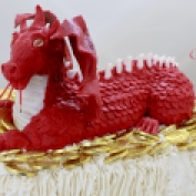 Full Carved dragon