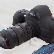 Real Size Nikon Replica Cake